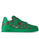 Louis Vuitton Trainer Low Green