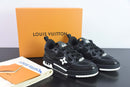 Louis Vuitton LV Skate Sneaker Black White