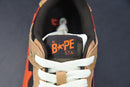 Bape Sta SK8 Brown Orange