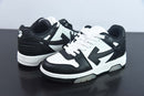 Off White Low Tops White Black White