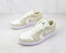 Air Jordan 1 Low SE Sail Rattan University Red