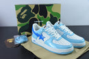Bape Sta To Low Blue White