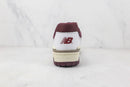 New Balance 550 White Burgundy Blue