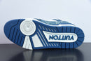 Louis Vuitton Trainer Low Monogram Denim Blue