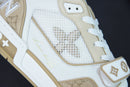 Louis Vuitton Trainer Beige White