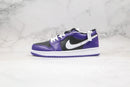 Air Jordan 1 Low Purple Black