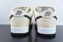 Albino & Preto x Nike SB Dunk Low Pearl White