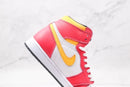Air Jordan 1 High Light Fusion Red