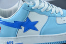 Bape Sta To Low Blue White
