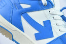 Off White Low Tops White Blue FW22