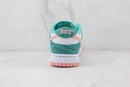 Nike Dunk Low Green Snakeskin