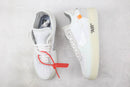Off White x Nike Air Force 1 Low White