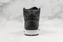 Air Jordan 1 Retro High Satin Black Toe