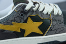 Bape Sta SK8 Grey Mustard Yellow