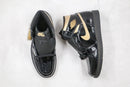 Air Jordan 1 High Black Gold