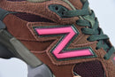 New Balance 9060 Rich Oak Burgundy