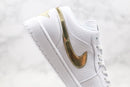 Air Jordan 1 Low Metallic Gold