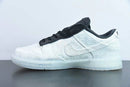 CLOT x Fragment x Nike Dunk Low Black White