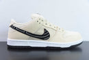 Albino & Preto x Nike SB Dunk Low Pearl White