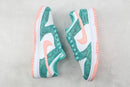 Nike Dunk Low Green Snakeskin