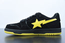 Bape Sta SK8 Black Electric Yellow