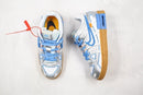 Off-White x Nike Air Rubber Dunk University Blue