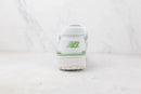 New Balance 550 White Mint Green