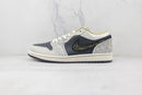 Air Jordan 1 Low Beaded Swoosh