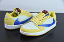 Travis Scott X Air Jordan 1 Low Canary