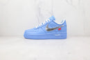Off-White x Nike Air Force 1 Low MCA University Blue