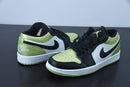 Air Jordan 1 Low Vivid Green and Black