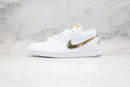 Air Jordan 1 Low Metallic Gold