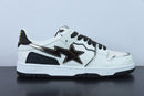 Bape Sta SK8 White Silver