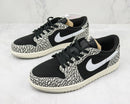 Air Jordan 1 Retro Low 'Black Cement'