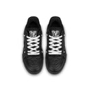 Louis Vuitton Trainer Low Monogram Black