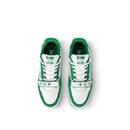 Louis Vuitton Trainer Green Mesh