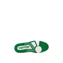Louis Vuitton Trainer Green Mesh