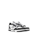 Louis Vuitton Trainer Black/White Mesh