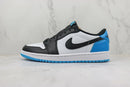 Air Jordan 1 Low Unc Dark Powder Blue