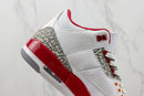Air Jordan 3 Cardinal Red
