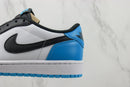 Air Jordan 1 Low Unc Dark Powder Blue