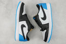 Air Jordan 1 Low Unc Dark Powder Blue