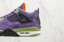 Air Jordan 4 Retro Canyon Purple