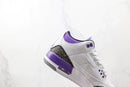 Air Jordan 3 Retro Dark Iris