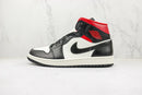Air Jordan 1 Mid Gym Red Panda