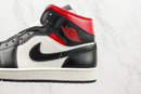 Air Jordan 1 Mid Gym Red Panda