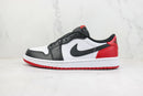 Air Jordan 1 Low GS Black Toe