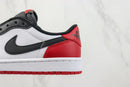 Air Jordan 1 Low GS Black Toe