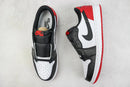Air Jordan 1 Low GS Black Toe