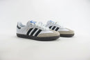 Adidas Samba ADV White Black Gun